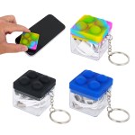 Push Pop Charging Cable with Keyring & Screen Cleaner 2 Push Pop Charging Cable with Keyring & Screen Cleaner 2