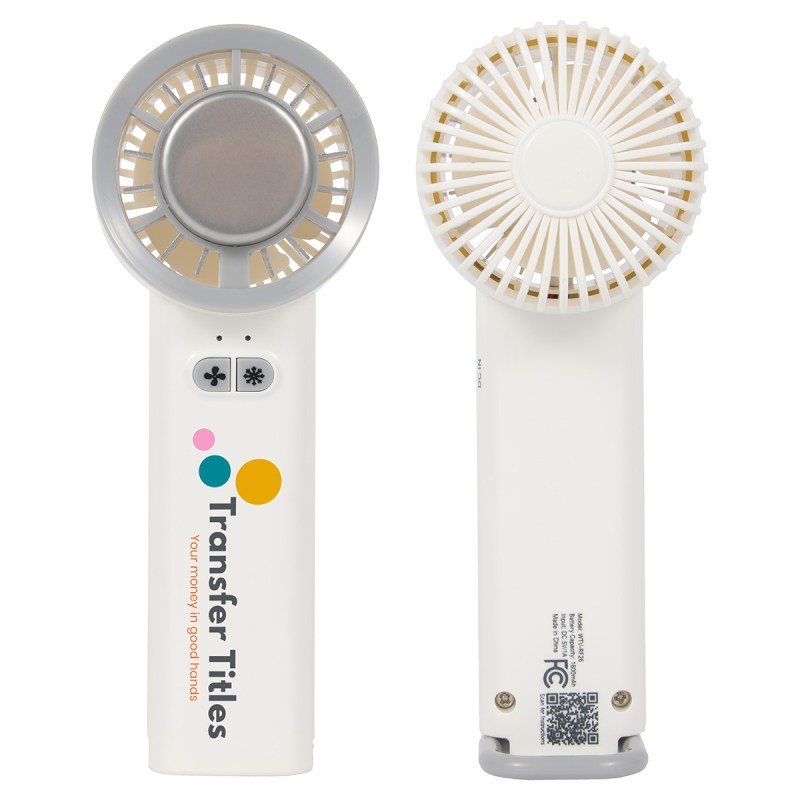 Frosty Handheld Fan With Ice Cooling Plate 1 Frosty Handheld Fan With Ice Cooling Plate 1