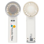 Frosty Handheld Fan With Ice Cooling Plate 1 Frosty Handheld Fan With Ice Cooling Plate 1