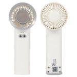 Frosty Handheld Fan With Ice Cooling Plate 2 Frosty Handheld Fan With Ice Cooling Plate 2