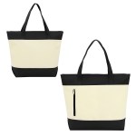 Crosswind Jumbo Boat Tote - Black Crosswind Jumbo Boat Tote - Black