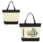 Crosswind Jumbo Boat Tote - Black Crosswind Jumbo Boat Tote - Black