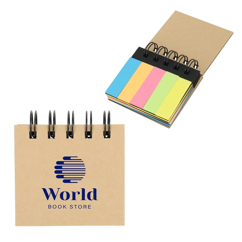 Specter Spiral Sticky Note Memo Pad 1 Specter Spiral Sticky Note Memo Pad 1