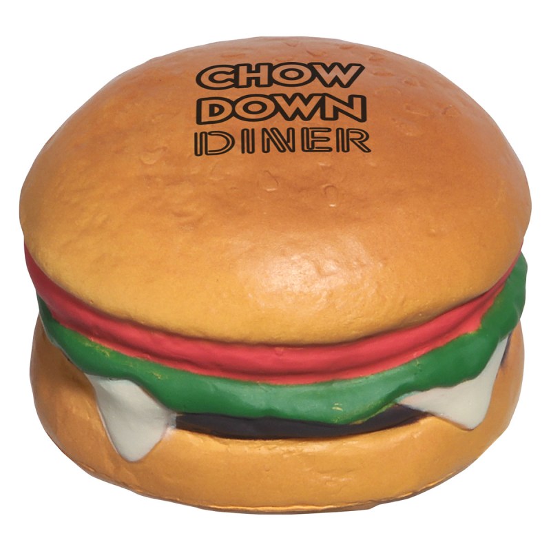 Hamburger Stress Reliever 1 Hamburger Stress Reliever 1