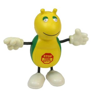 Cute Bug Stress Reliever Figurine 1 Cute Bug Stress Reliever Figurine 1