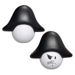 Pirate Mad Cap Stress Reliever - White/Black Pirate Mad Cap Stress Reliever - White/Black