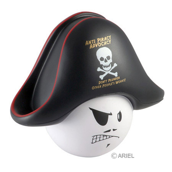 Pirate Mad Cap Stress Reliever 1 Pirate Mad Cap Stress Reliever 1