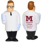 Scientist Stress Reliever - White Scientist Stress Reliever - White