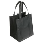 Sunbeam Jumbo Non-Woven Shopping Bag - Black Sunbeam Jumbo Non-Woven Shopping Bag - Black