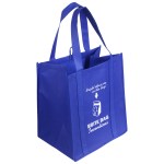 Sunbeam Jumbo Non-Woven Shopping Bag - Blue Sunbeam Jumbo Non-Woven Shopping Bag - Blue