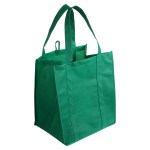 Sunbeam Jumbo Non-Woven Shopping Bag - Forest Green Sunbeam Jumbo Non-Woven Shopping Bag - Forest Green