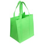 Sunbeam Jumbo Non-Woven Shopping Bag - Lime Green Sunbeam Jumbo Non-Woven Shopping Bag - Lime Green