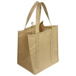 Sunbeam Jumbo Non-Woven Shopping Bag - Khaki Beige Sunbeam Jumbo Non-Woven Shopping Bag - Khaki Beige