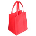 Sunbeam Jumbo Non-Woven Shopping Bag - Red Sunbeam Jumbo Non-Woven Shopping Bag - Red
