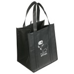 Sunbeam Jumbo Non-Woven Shopping Bag - Black Sunbeam Jumbo Non-Woven Shopping Bag - Black