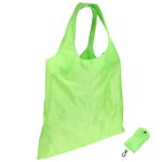 Spring Sling Polyester Folding Tote - Lime Green Spring Sling Polyester Folding Tote - Lime Green