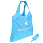Spring Sling Polyester Folding Tote - Carolina Blue Spring Sling Polyester Folding Tote - Carolina Blue