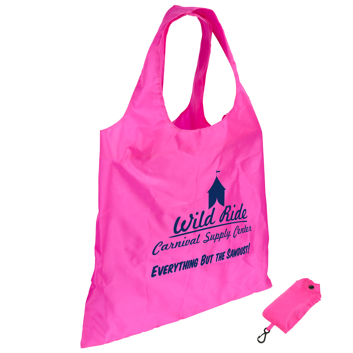 Spring Sling Polyester Folding Tote 1