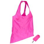 Spring Sling Polyester Folding Tote - Pink Spring Sling Polyester Folding Tote - Pink