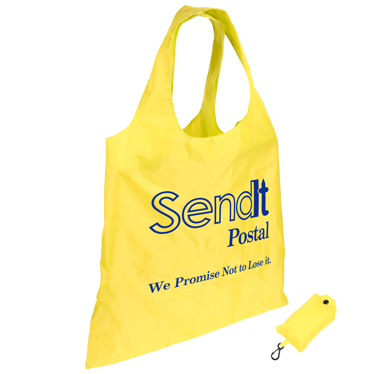 Spring Sling Polyester Folding Tote 1
