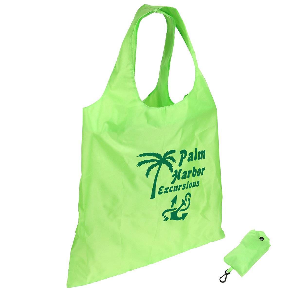 Spring Sling Polyester Folding Tote 1