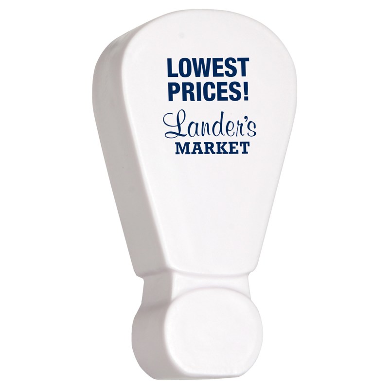 Exclamation Mark Stress Reliever 1 Exclamation Mark Stress Reliever 1