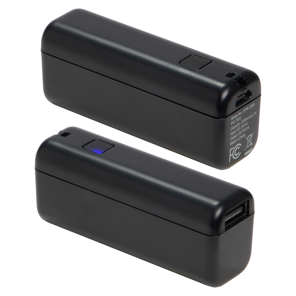 Mini 2200mAh Power Bank 1