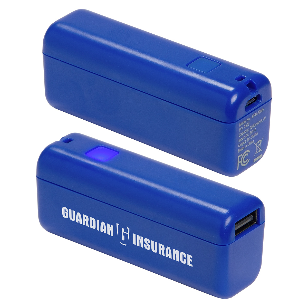 Mini 2200mAh Power Bank 1