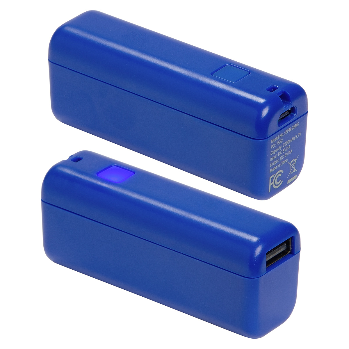 Mini 2200mAh Power Bank 1