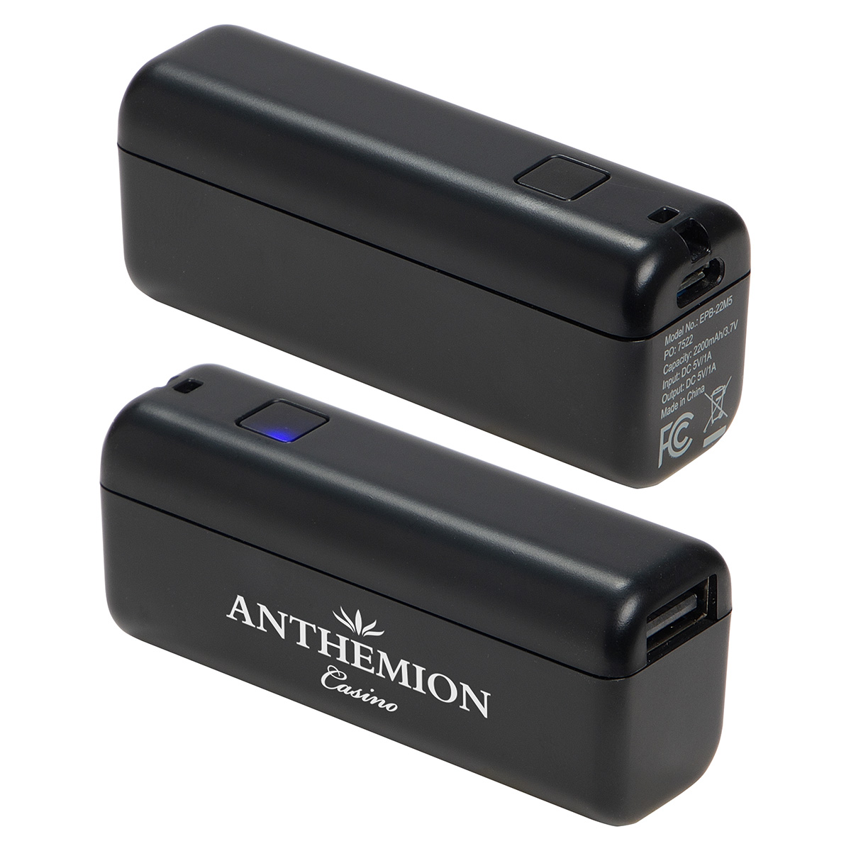 Mini 2200mAh Power Bank 1