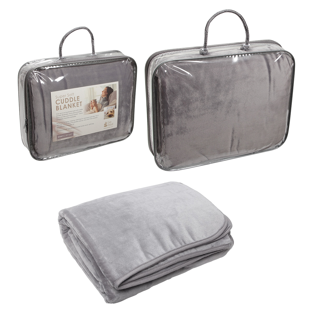 BeWell™ Super Soft Cuddle Blanket 1