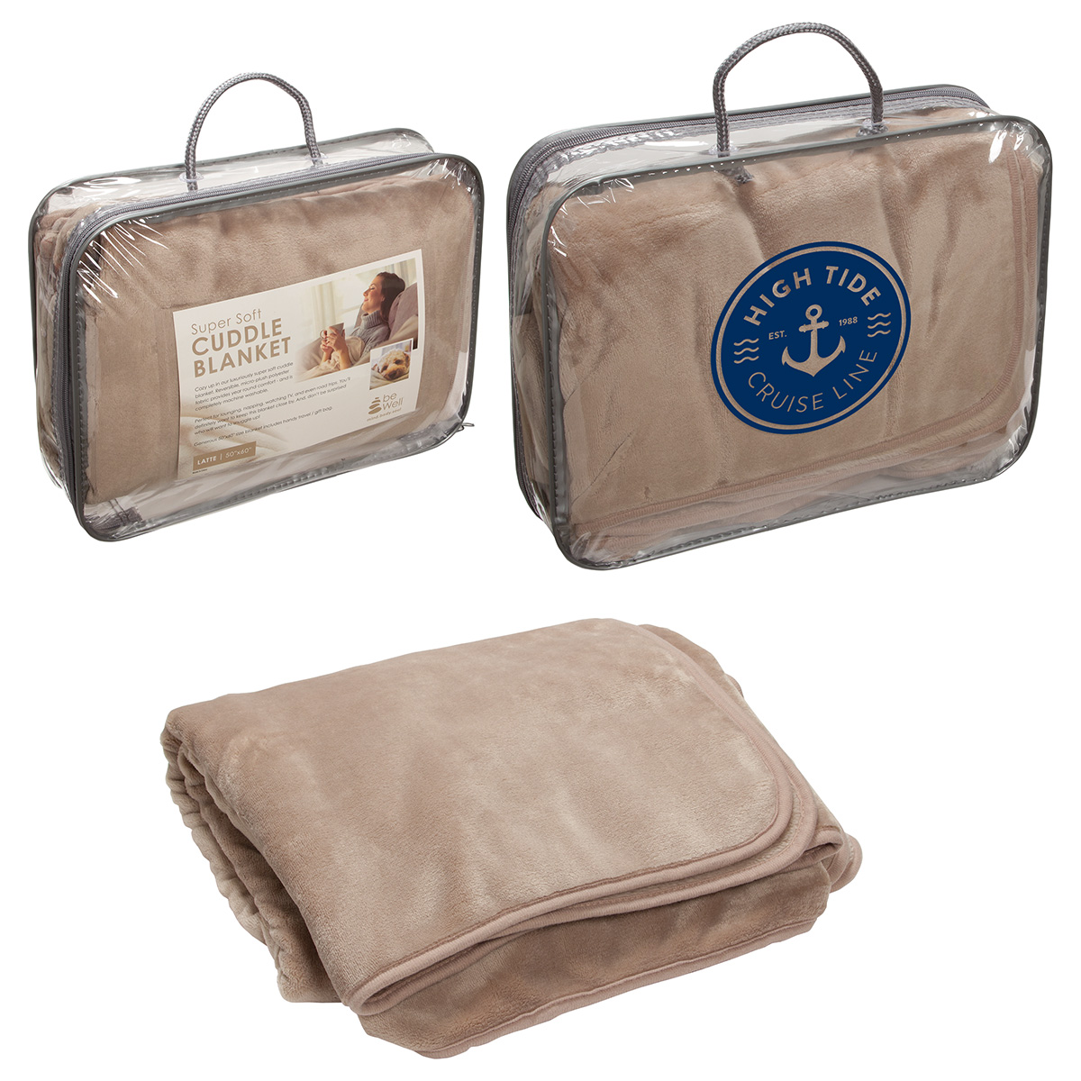 BeWell™ Super Soft Cuddle Blanket 1