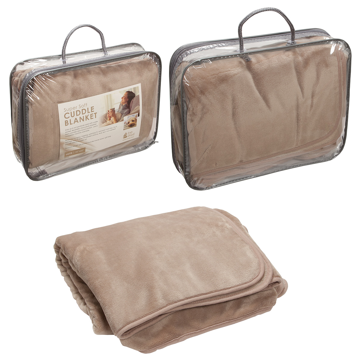 BeWell™ Super Soft Cuddle Blanket 1