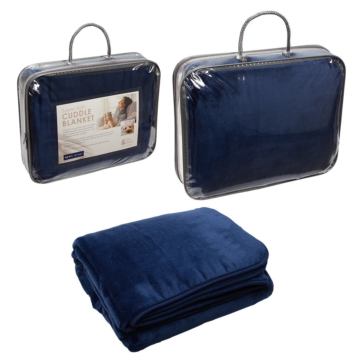 BeWell™ Super Soft Cuddle Blanket 1