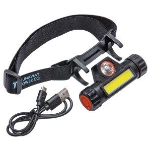 Best Buddy Tools® Nightline COB + LED Rechargeable Headlamp 1 Best Buddy Tools® Nightline COB + LED Rechargeable Headlamp 1