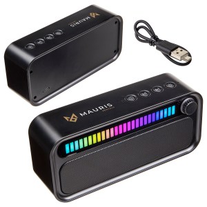 Rave Light-Up Stereo Wireless Speaker 1 Rave Light-Up Stereo Wireless Speaker 1