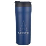 Varedo 24 oz DuoFlow Vacuum Insulated Stainless Steel Tumbler - Navy Blue Varedo 24 oz DuoFlow Vacuum Insulated Stainless Steel Tumbler - Navy Blue