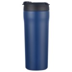 Varedo 24 oz DuoFlow Vacuum Insulated Stainless Steel Tumbler - Navy Blue Varedo 24 oz DuoFlow Vacuum Insulated Stainless Steel Tumbler - Navy Blue