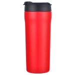 Varedo 24 oz DuoFlow Vacuum Insulated Stainless Steel Tumbler - Red Varedo 24 oz DuoFlow Vacuum Insulated Stainless Steel Tumbler - Red