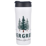Varedo 24 oz DuoFlow Vacuum Insulated Stainless Steel Tumbler - White Varedo 24 oz DuoFlow Vacuum Insulated Stainless Steel Tumbler - White