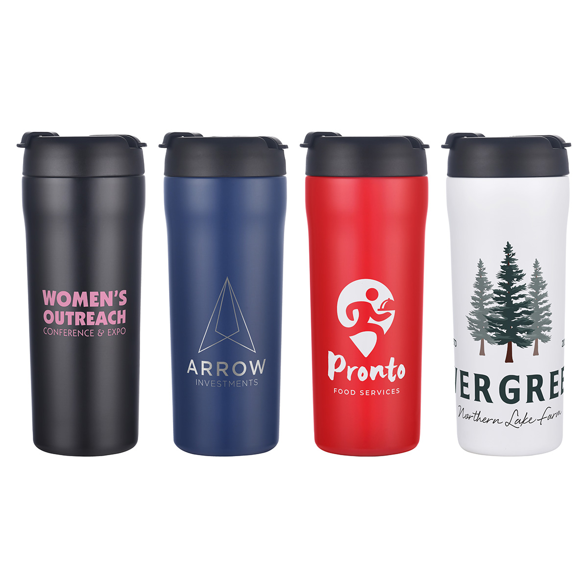 Varedo 24 oz DuoFlow Vacuum Insulated Stainless Steel Tumbler 1