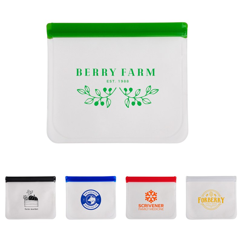 Sunflower PEVA Zip Closure Utility Bag 1 Sunflower PEVA Zip Closure Utility Bag 1