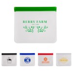 Sunflower PEVA Zip Closure Utility Bag 1 Sunflower PEVA Zip Closure Utility Bag 1