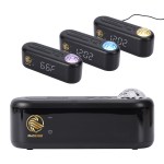 Ambiance Digital Alarm Clock with Ocean & Aurora Ceiling Projection 1 Ambiance Digital Alarm Clock with Ocean & Aurora Ceiling Projection 1
