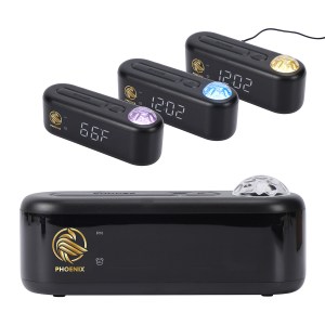 Ambiance Digital Alarm Clock with Ocean & Aurora Ceiling Projection 1 Ambiance Digital Alarm Clock with Ocean & Aurora Ceiling Projection 1