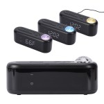 Ambiance Digital Alarm Clock with Ocean & Aurora Ceiling Projection 2 Ambiance Digital Alarm Clock with Ocean & Aurora Ceiling Projection 2