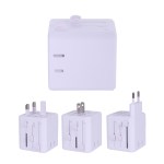 Passport Universal Travel Adapter - White Passport Universal Travel Adapter - White