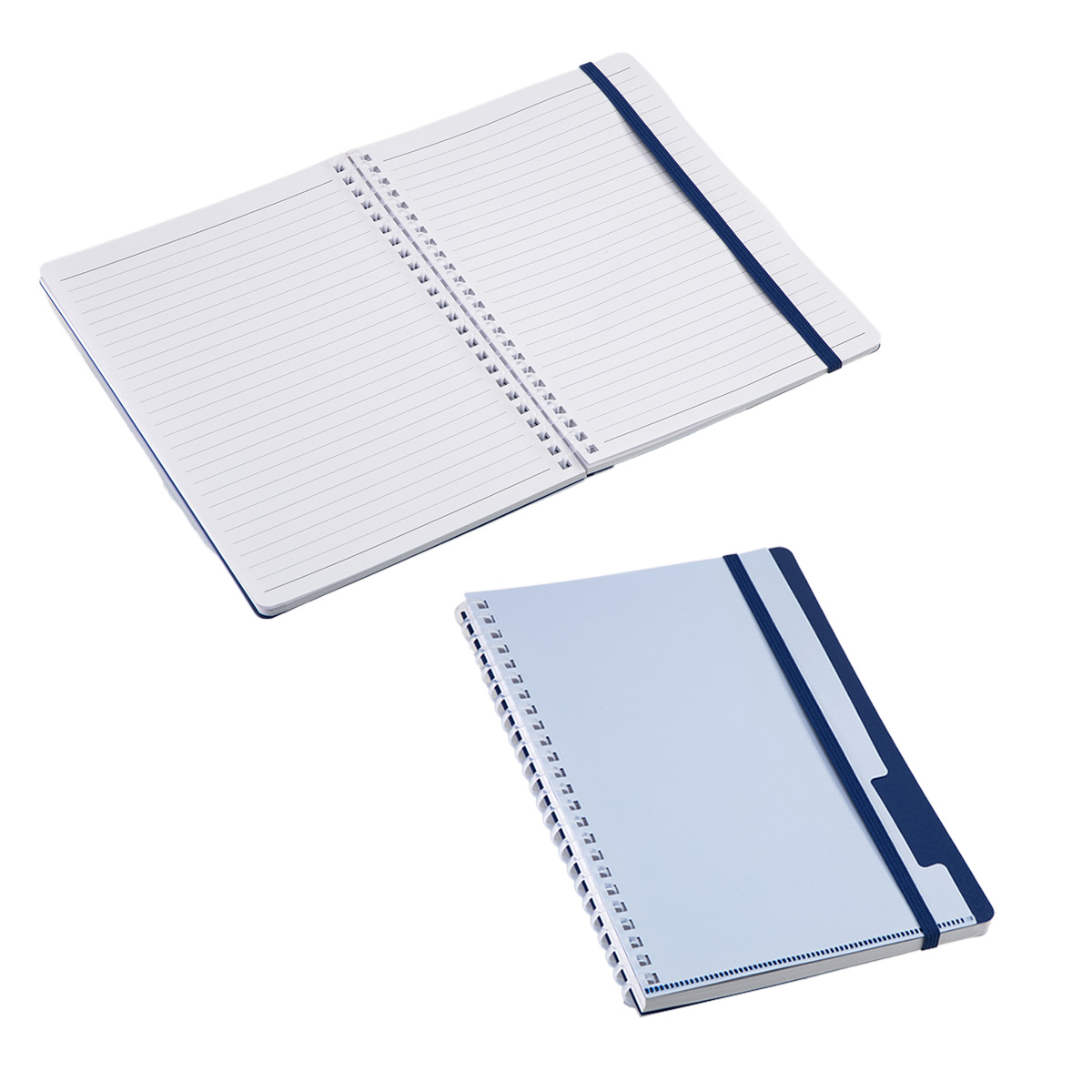 Arcadia Soft Spiral Notebook With Front Pocket 1