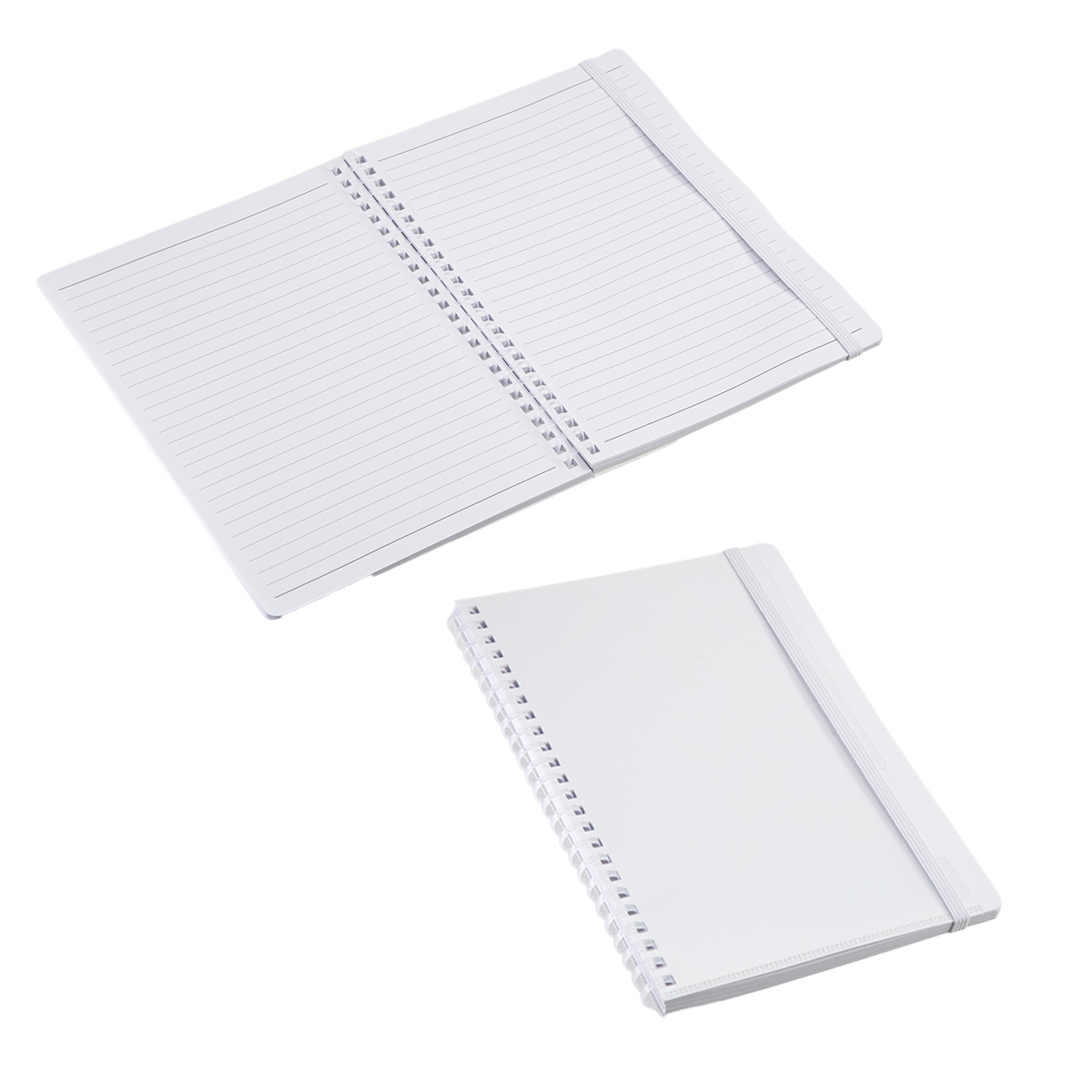Arcadia Soft Spiral Notebook With Front Pocket 1