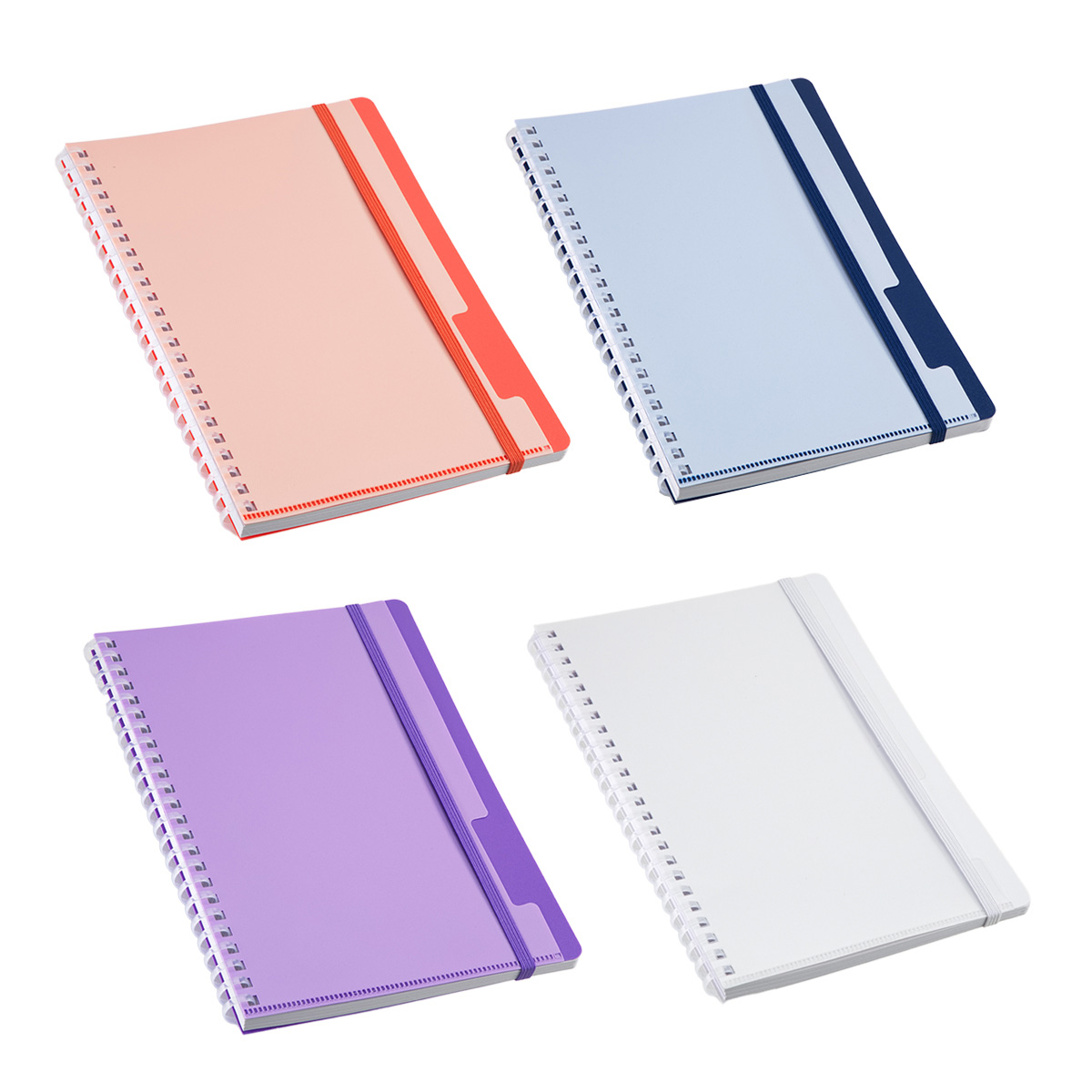 Arcadia Soft Spiral Notebook With Front Pocket 1